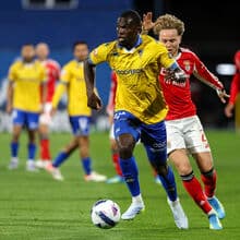 <![CDATA[ Kévin Boma reforça RB Salzburgo e deixa 8,5 M€ nos cofres do Estoril ]]>