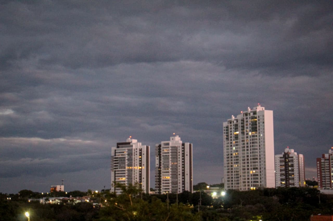 Instabilidade avança no fim de semana e frio pode derrubar mínimas a 0°C em MS