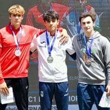 <![CDATA[ Portugal fecha primeiro dia do Europeu de maratonas com três medalhas ]]>
