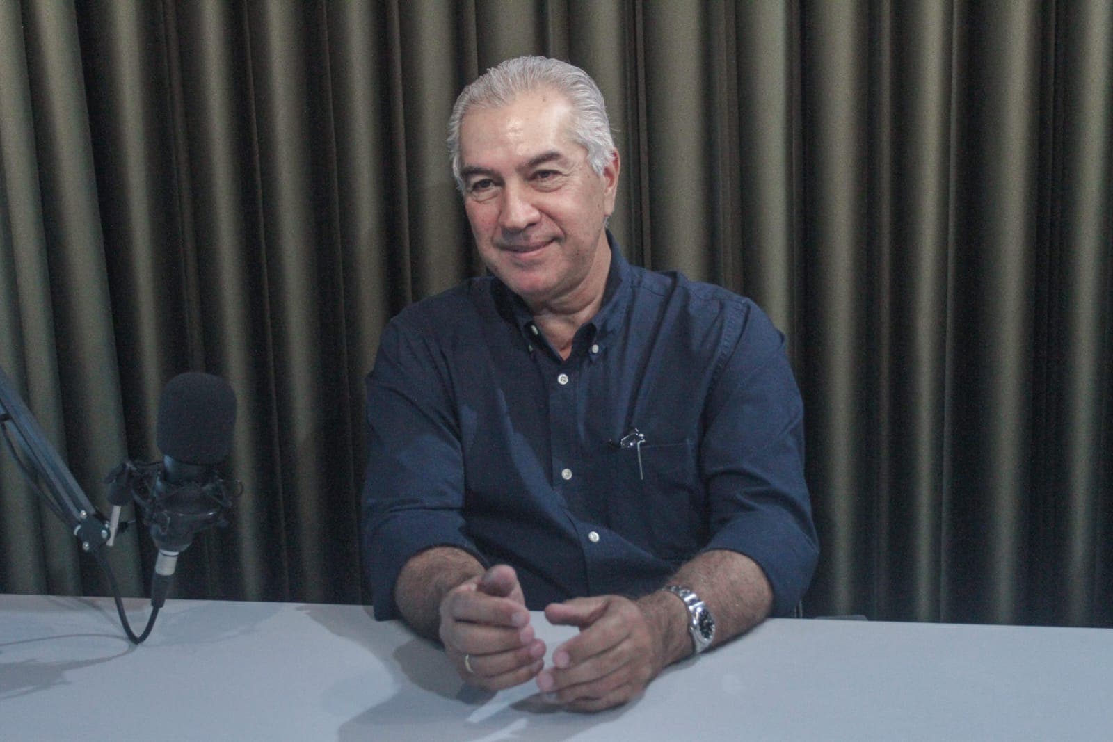 Reinaldo diz que só deixaria Senado para ser “ministro da Eucaristia”
