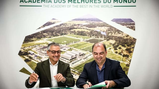 Sporting Clube de Portugal e o CD 1.º de Maio celebraram parceria