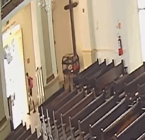 Após furto em catedral, imagem de Nossa Senhora é encontrada escondida