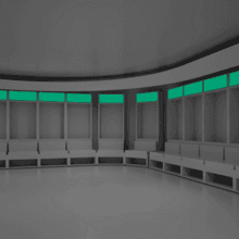 <![CDATA[ Sporting anuncia obras de remodelação no balneário da equipa principal em Alvalade ]]>
