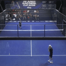 <![CDATA[ FIP Junior Euro Padel Cup 2026: siga a transmissão do Portugal-Suécia ]]>