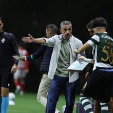 <![CDATA[ Nova revolução à vista no onze do Sporting para não perder o comboio em Rio Maior ]]>