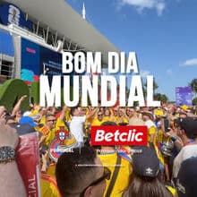 <![CDATA[ Bom Dia Mundial: as imagens que nem todos viram da festa (sem golos) do Colômbia-Portugal ]]>
