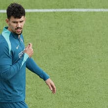 <![CDATA[ Tomás Araújo viaja com a Seleção Nacional para Houston ]]>