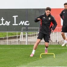<![CDATA[ Sudakov determinado: camisola 10 do Benfica adianta serviço e... já trabalha no Seixal ]]>
