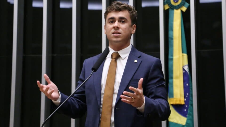 Justiça condena Nikolas por chamar PT de “Partido dos Traficantes” e determina remoção de post