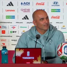 <![CDATA[ Roberto Martínez: «Começamos o segundo Mundial e os jogadores estão com muita fome» ]]>