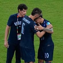 <![CDATA[ Maxi Araújo em lágrimas: jogador do Sporting desolado com adeus ao Mundial'2026 ]]>