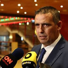 <![CDATA[ Luciano Gonçalves quebra o silêncio: «Nunca procurei influenciar qualquer árbitro no exercício das suas funções» ]]>