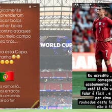 <![CDATA[ Elma Aveiro diz que Portugal foi "roubado" contra a RD Congo e Kátia critica jogadores ]]>