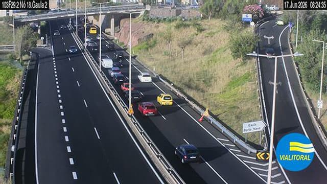 Trânsito condicionado em Gaula e na Ribeira Brava