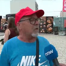 <![CDATA[ Adeptos confiantes na Fan Zone Betano em Gaia: «Vão marcar pelo menos três golos» ]]>