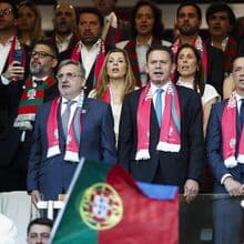 <![CDATA[ Luís Montenegro falou com Jorge Jesus após saída de Ronaldo ]]>