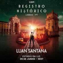 <![CDATA[ Estádio da Luz vai receber concerto de Luan Santana ]]>