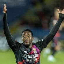 <![CDATA[ Durán sabe horas antes do duelo com o Gil Vicente se poderá ir a jogo ]]>