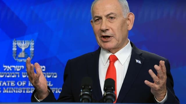 Netanyahu dá a Exército israelita "total liberdade de ação" no Líbano
