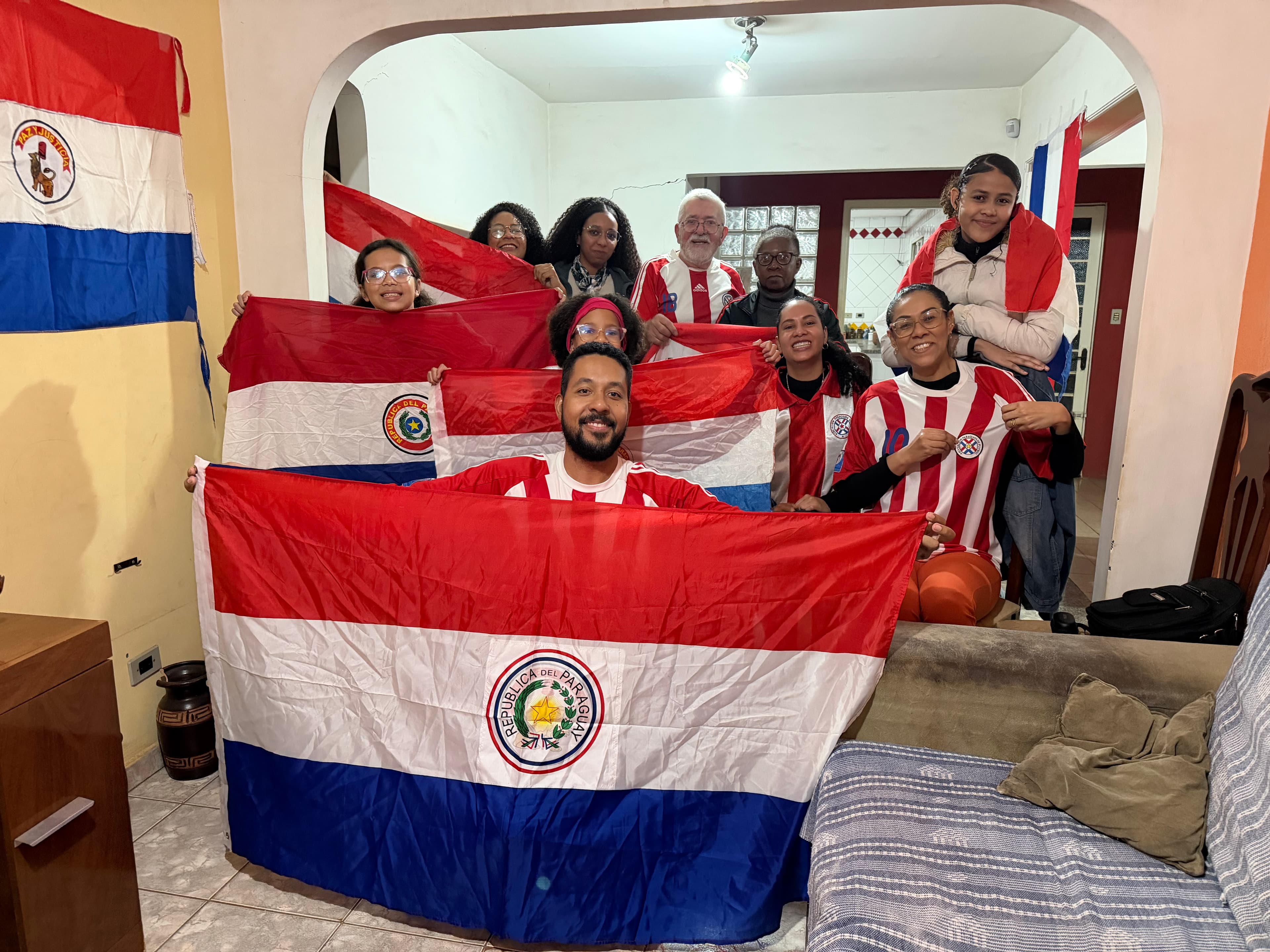 Longe da fronteira, Paraguai cabe inteiro em uma sala de Campo Grande