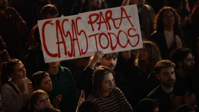 Protestos contra aumento do custo de vida também no Funchal