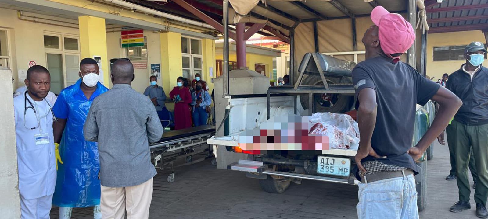 Vítima de baleamento em Tete relata momento de pânico e famílias vivem luto após tumultos