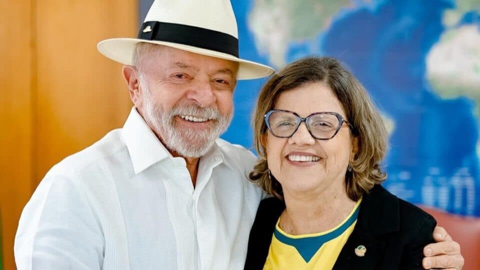 Lula tem primeiro encontro com Teresa Leitão após troca na liderança