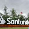 Santander regista subida de 20% dos lucros até setembro