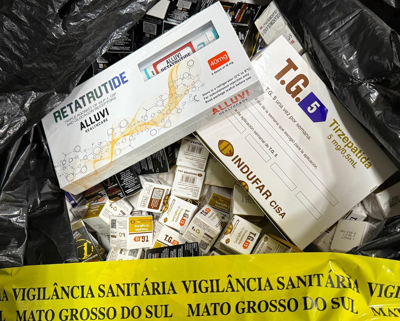 Pacientes obesos acionam a Justiça para importar tirzepatida do Paraguai