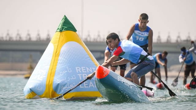 Madeirense João Lourenço Viveiros na ICF SUP World Cup em Inglaterra