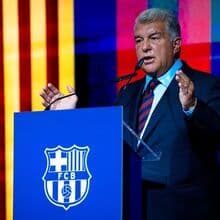 <![CDATA[ Laporta faz apelo ao Atlético por Julián Alvarez: «O jogador quer vir para Barcelona» ]]>
