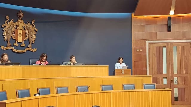 Carla Rosado elogia Governo Regional e critica República em relação ao Porto Santo