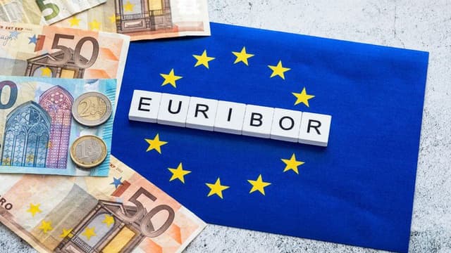 Taxa Euribor sobe a três meses e desce a seis e a 12 meses