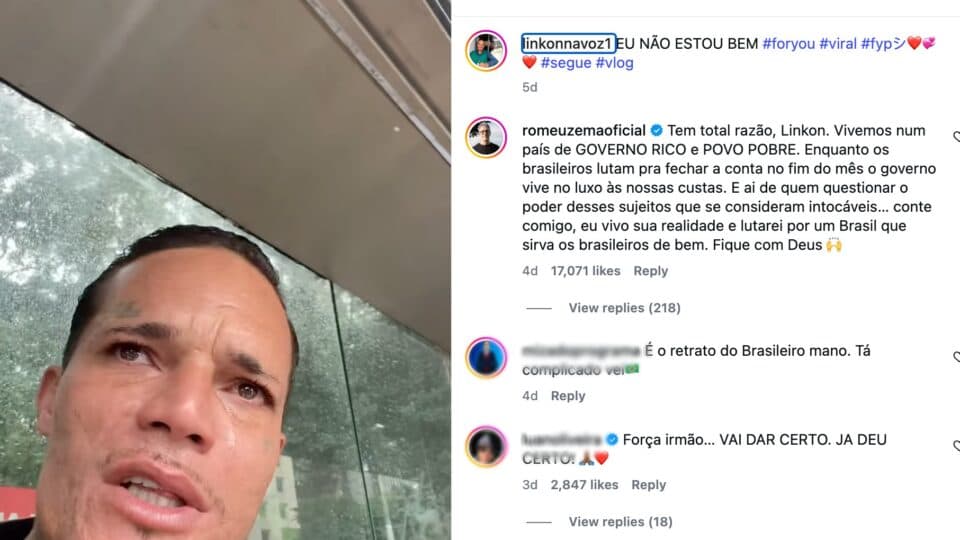 Influenciador Linkon na Voz injeta vida real na corrida presidencial e desgasta Lula
