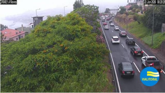 Circulação condicionada no sublanço Cancela–Caniço