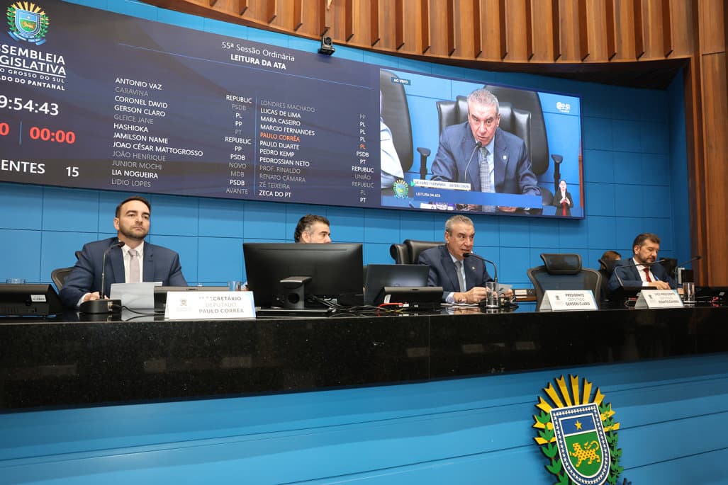 Assembleia aprova em 1ª votação LDO de R$ 27,992 bilhões para 2027
