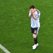 <![CDATA[ Messi passa a ser o jogador com mais penáltis falhados na história dos Mundiais ]]>