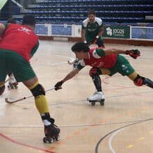 <![CDATA[ Portugal defronta França nas meias-finais do Mundial de hóquei de patins ]]>