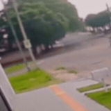 Segundo capotamento do dia destrói carro no Jardim Leblon