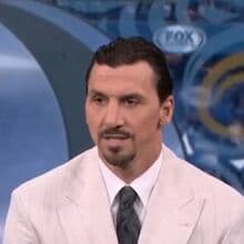 <![CDATA[ Zlatan Ibrahimovic destaca apuramento de Cabo Verde: «Ilha pequena, grandes sonhos...» ]]>