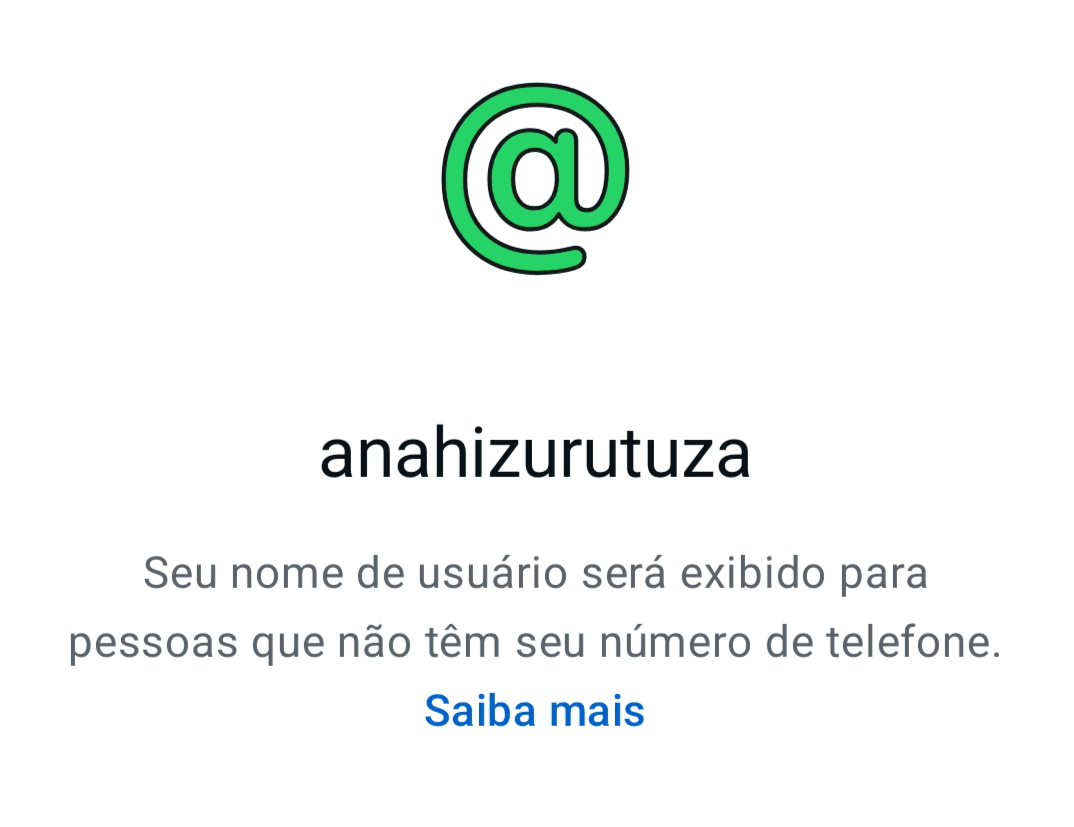 Já fez o seu? WhatsApp libera reserva do nome de usuário da plataforma